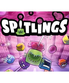 SPITLINGS Steam Key EUROPE
